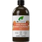 Dr Organic Sweet Almond Oil 100% Pure - 100mL