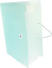 KALLORY Multi-Layered Plastic File Folder Office Document Holder Paper Organizer Bill Organizer Pockets