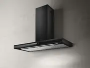 Elica 90cm Adele Box Canopy Rangehood ADELEBLMAT/A/90