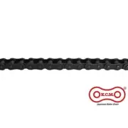 KCM 40SB ASA Roller Chain Side Bow Simplex 1/2" Pitch - Box of 10 Foot