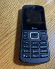 LG 329G / LG329G - Black and Gray ( TracFone ) Rare Cell Phone with Accessories