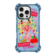 iPhone 16 Pro Bounce Case MagSafe Compatible Happy Girl