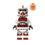 Lego Clone Shock Trooper 75354 Coruscant Guard Nougat Head Star Wars Minifigure