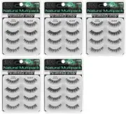 5 Ardell Demi Wispies MultiPack Black 20 Pairs Fashion Lash False Lashes 61494