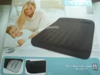在飛比找Yahoo!奇摩拍賣優惠-玩樂生活 美國 INTEX66769雙人加大有枕頭充氣床露營