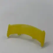 GP37 - Greenhills Yellow Rear Wing for Scalextric VW Beetle - New