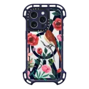 iPhone 16 Pro Ultra Bounce Case MagSafe Compatible Paradise flycatcher