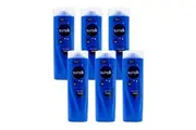 6PK Sunsilk 350ml Hair Care Shampoo Detox For Men w Eucalyptus & Vitamin B5