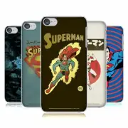 OFFICIAL SUPERMAN DC COMICS VINTAGE FASHION BACK CASE FOR APPLE iPOD TOUCH MP3
