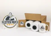 2 Rolls 24 LB Coated Bond 17" x 150' Inkjet Presentation Paper For Epson Printer