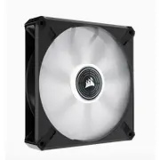 Corsair Ml140 Led Elite, 140Mm Magnetic Levitation White Led Fan, Single Pack