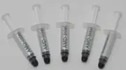 5pcs 5g Silver Silicone Compound Thermal Grease Paste For CPU GPU LED IC Cooling