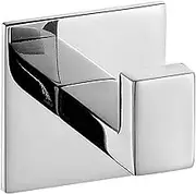 JYTDBCS 304 Stainless Steel Bathroom Self Adhesive Towel Hook Hanger Coat Hook Robe Hook Hanger Without Drilling Easy Installation (Chrome)
