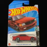 在飛比找蝦皮購物優惠-風火輪 Hot Wheels 普卡 '89 Mercedes