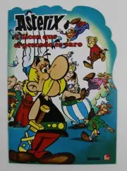 1981 ASTERIX Short Tales Book Original Spanish Vintage New Old Store Stock #5