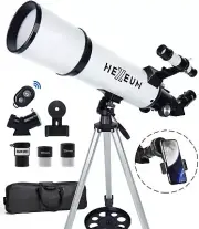 Telescope 80mm Aperture 600mm - Astronomical Portable Refracting Telescopes