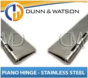 32mm Piano Hinge Stainless Steel 1800mm Dunn & Watson Trailer
