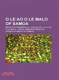 在飛比找三民網路書店優惠-O Le Ao O Le Malo of Samoa