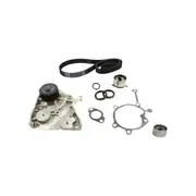 Gates Water Pump & Timing Belt Kit for Mazda 626 GVGS82 GVGS83 Capella GD1