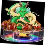 Shenron Children's Toy containing 1pcs 17cm Shenron +7pcs 4.3cm Balls + LED