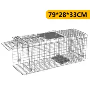 PORIYA Animal Trap Humane Possum Cage Live Animal Catch Rabbit Cat Hare Fox