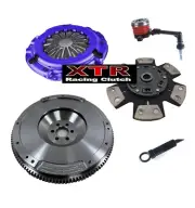XTR STAGE 3 CLUTCH KIT +CHROMOLY FLYWHEEL for 07-12 NISSAN SENTRA ALTIMA 2.5L V4 (for: Nissan)