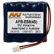 Alkaline replacement battery for Purell ES8 Hand Sanitiser Dispenser