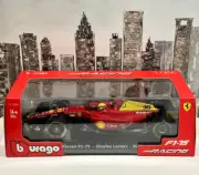 Bburago F1 FERRARI F1-15 Charles Leclerc #16, 1:24, Plus+! TCG Memorabilia