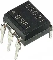 10pcs 3SD21 PC3SD21 DIP-5 PC3SD21NTZBF