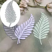 Leaf Decoration Metal Cutting Die Cuts, DIY Crafts Leaf Decoration Frame Scrapbo
