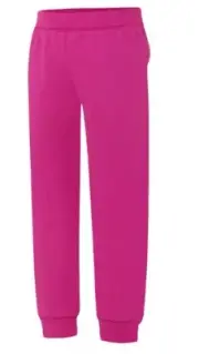 Hanes EcoSmart Girls' ComfortSoft Fleece Jogger Pants