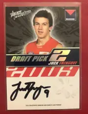2010 AFL Select Prestige DRAFT PICK SIGNATURE JACK TRENGOVE DP2 297/400