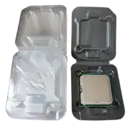 10-Pack CPU Case Holder Tray Box Plastic Protector for Intel Socket LGA 775, 115x, 1151, 1150, 1155, 1156, 1200