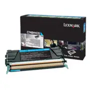 Lexmark C748 Cyan Toner Cartridge (Original)