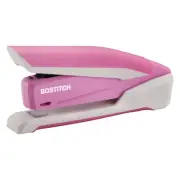PaperPro inCOURAGE 20 Pink Ribbon Desktop Stapler W/Staple Remover And Storage