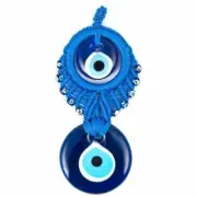 Evil Eye Macrame Wall Hanging