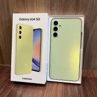 在飛比找蝦皮購物優惠-♦️福利♦️Samsung A34 128G 黃色 還有保固