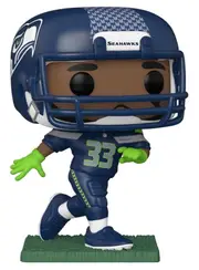 Pop! Funko Figurine NFL Seahawks Jamal Adams Home #163 Collectable Vinyl Toy 3+
