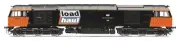 Hornby R30354TXS OO Gauge Class 60 - Loadhaul - 60008 'Gypsum Queen II' (DCC Sou