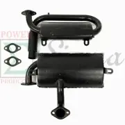 Lower & Upper Muffler For Kipor Kama KDE6500T KDE6500TA3 Diesel Engine Generator