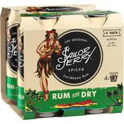 [Sailor Jerry] Sailor Jerry Spiced Rum & Dry 6% Can 375mL