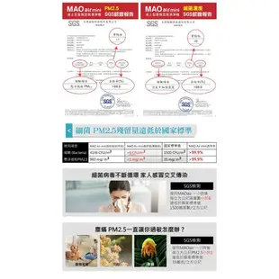 日本Bmxmao MAO Air mini 桌上型空氣清淨機(CADR 150)高效能香氛濾淨機 過 (10折)