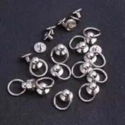 Crafting Rivets Craft Metal Rivet Brass Button Studs Screw Spot Nail Rivets