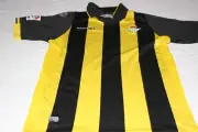 Camisetade Football Vintage Real Betis Football Yellow & Black Macron Size M