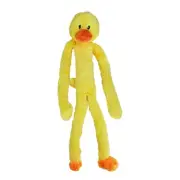 Multipet Swingin' Slevin 30" Duck Plush Dog Toy