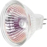 Gatuida Mr16 Halogen Lamp Cups 6pcs 50w 12v Dimmable for Wax Warmers Track Lights