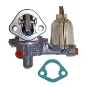 3637338M91 Fuel Lift Pump w/Bowl Fits Massey Ferguson 65 165 302 304 30 31 40
