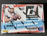 2021 Panini Donruss NFL Football Mega Box Brand New Rated Rookies 1 Autograph