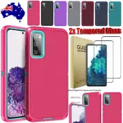 For Samsung Galaxy S20 FE / FE 5G Case Shockproof Phone Cover / Screen Protector