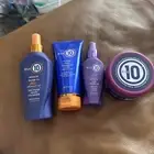 It's a 10 Haircare Miracle Leave-In Products (4) Conditioner Leave in & More